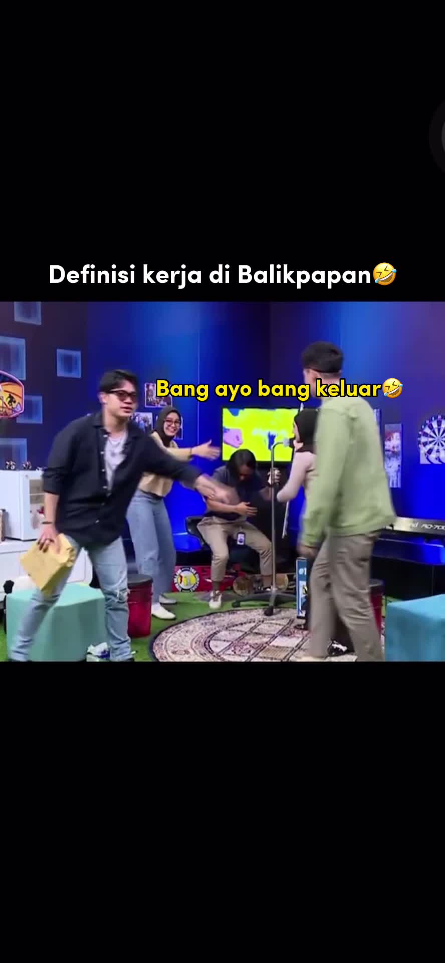 Ini baru bener, kerja di Balikpapan😂