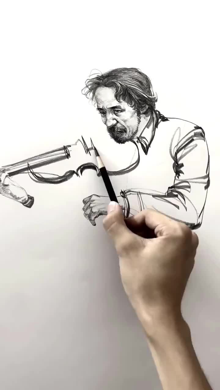 kok bisa ya orang gambar bagus banget
