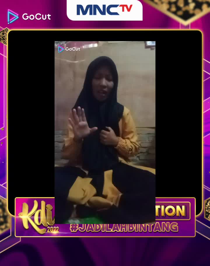 KDI 2022 AYU SILVIA SUMATERA UTARA 22 th DOAKU #ONLINEAUDITIONKDI