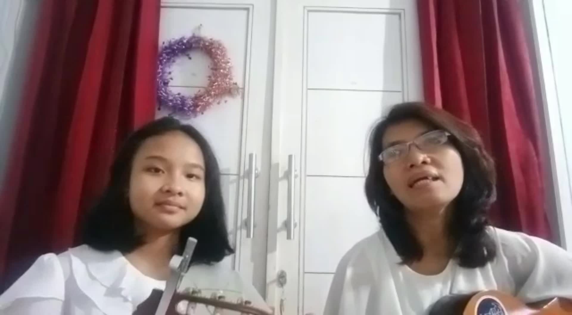 Mama Lea & Filia <Sahabat Kecil ~ Betrand Peto> Mama Keren, Anak Beken😎 #singlikemama #singlikemamagtv