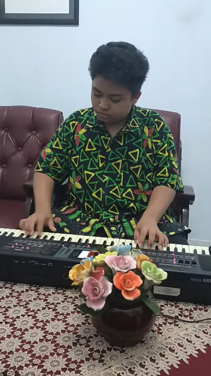 Dani Abdurrahman Althof, Asal Lumajang, Lagu "Andmesh -Jangan Rubah Takdirku" Cover 