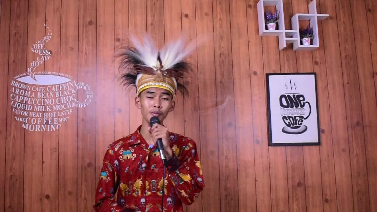 WAHYU HARIS TRINANDA-17 Tahun-MAN KOTA SORONG.PAPUA BARAT-lagu: SIDNAN NABI. Syiar Melalui Syair dari Timur Indonesia #voiceoframadangtv