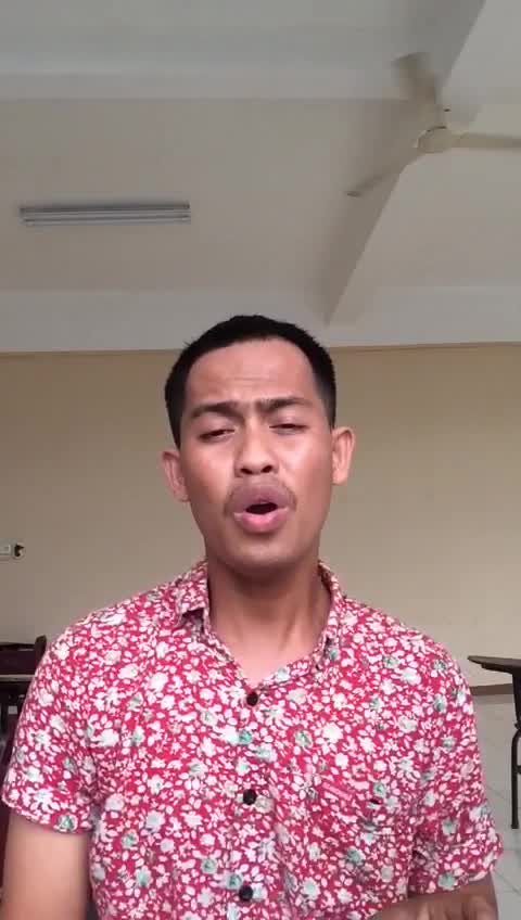 robi anggara _27 tahun _bernyanyi_ramdhan datang  #voiceoframadhangtv
