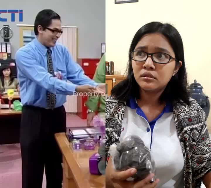 udah gosong loh pak, item banget loh ini...
