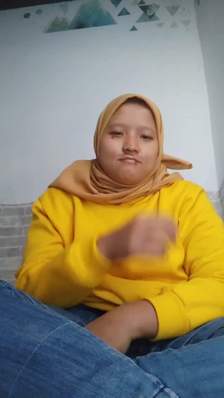 ayang aku abis ketabrak motor ini ayank
