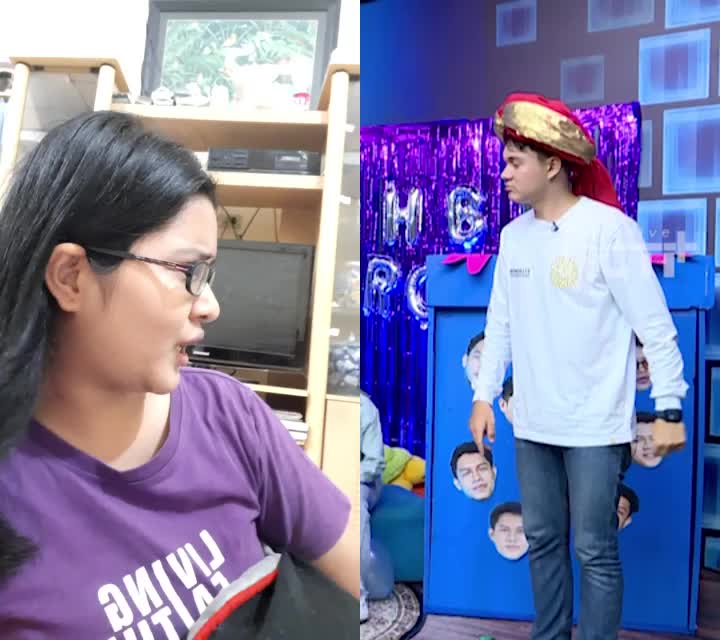 bukan "ger ger ger tiga kali" begituu onengggg.... 