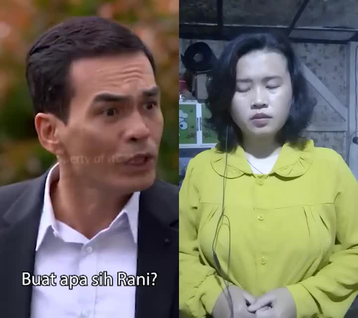 ngelabrak selingkuhan suami tapi salah sasaran 