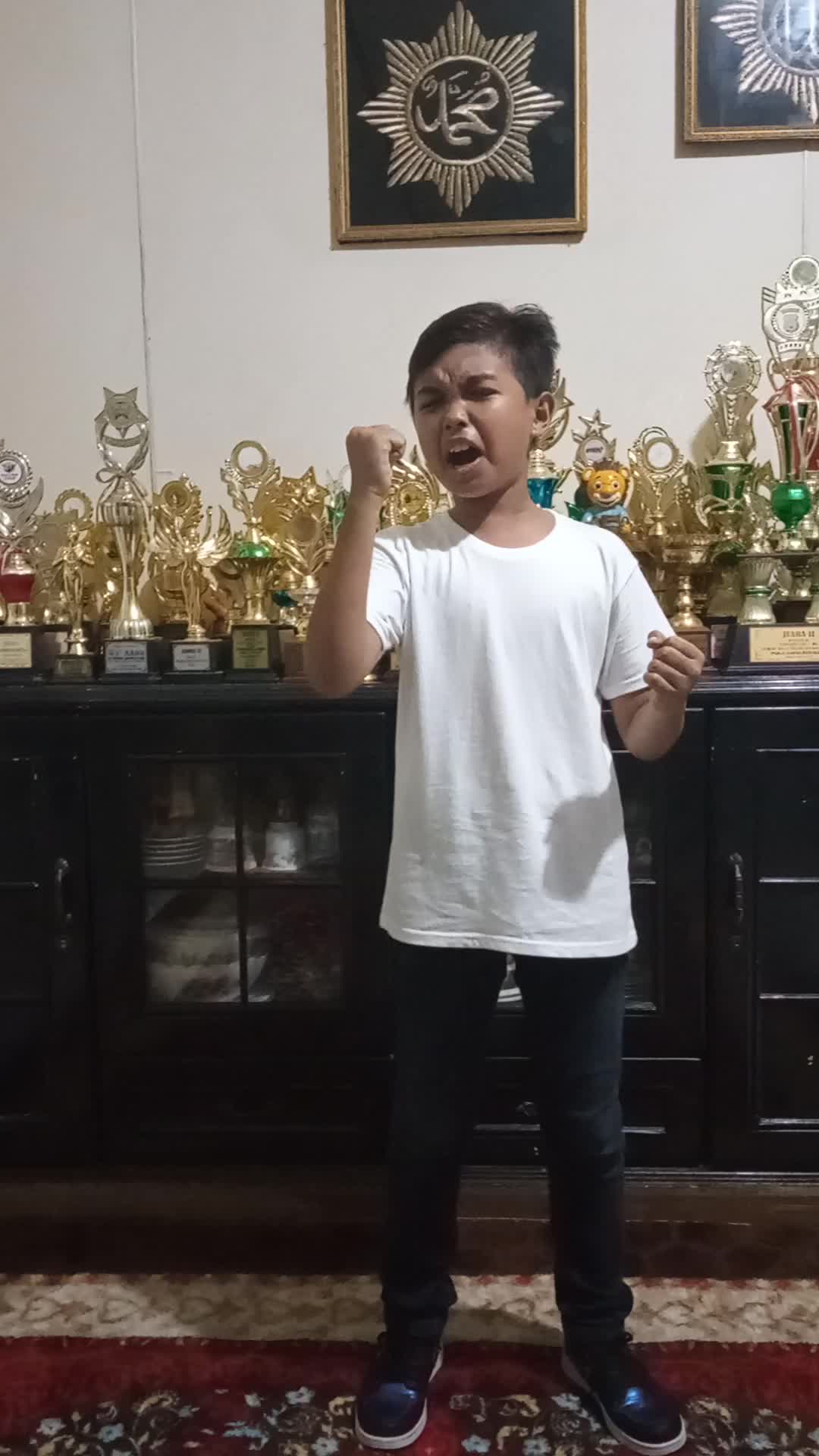 IDOLACILIK2022 M. WESLEY ANEFAN NASUTION 11 TAHUN MEDAN