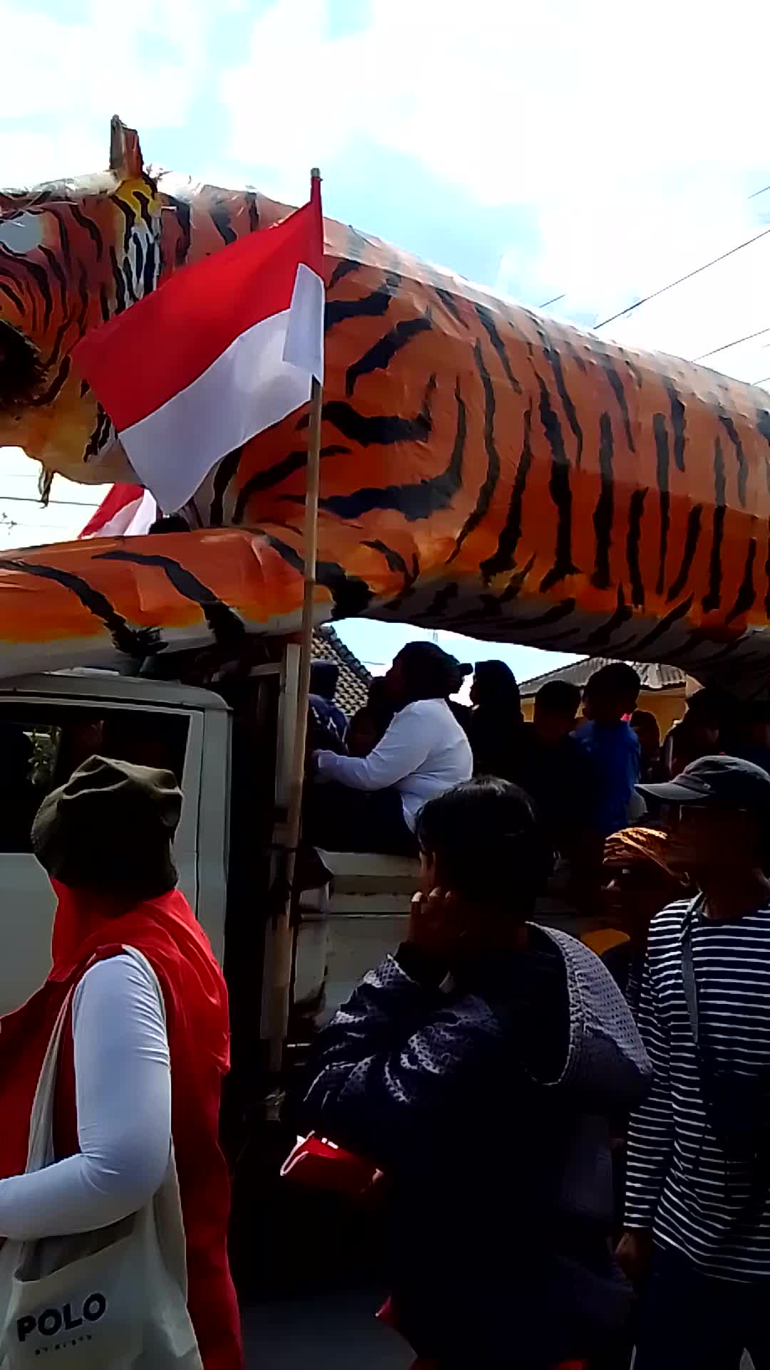 karya orang Garut kec.kadungora,iring iringan 17agustus merdeka