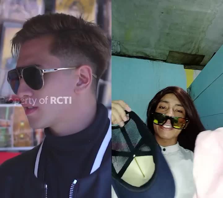 kecamata kok di hidung. norak bangeeeet