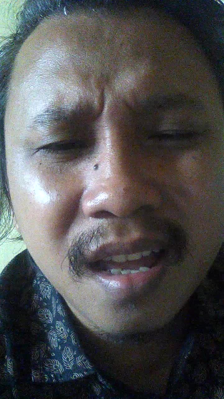 Riswandi,Bali....#RookieHotStar #singing #coversong #Andmes #BukanCintaBiasa