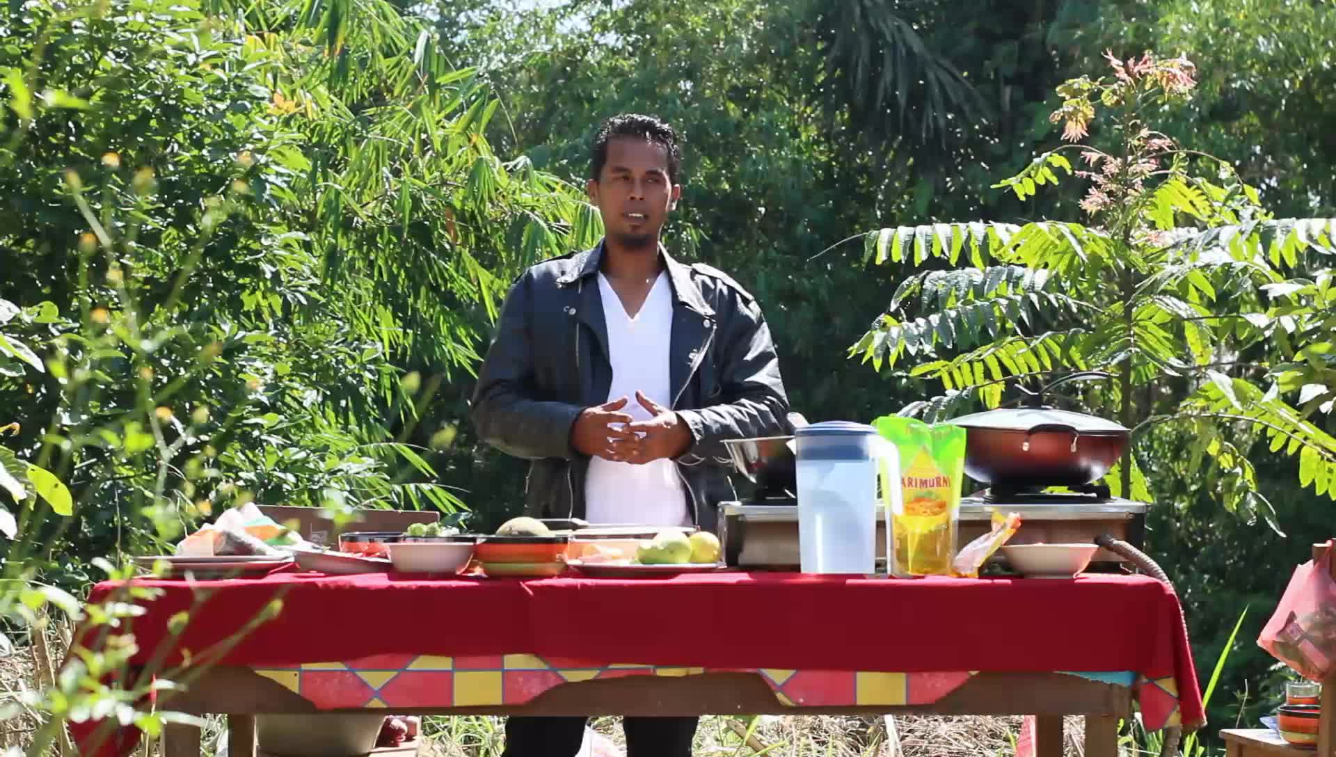 IKAN PATIN KUKUS dengan SAMBAL BACANG KERABU MANGGA #onlineauditionmci8