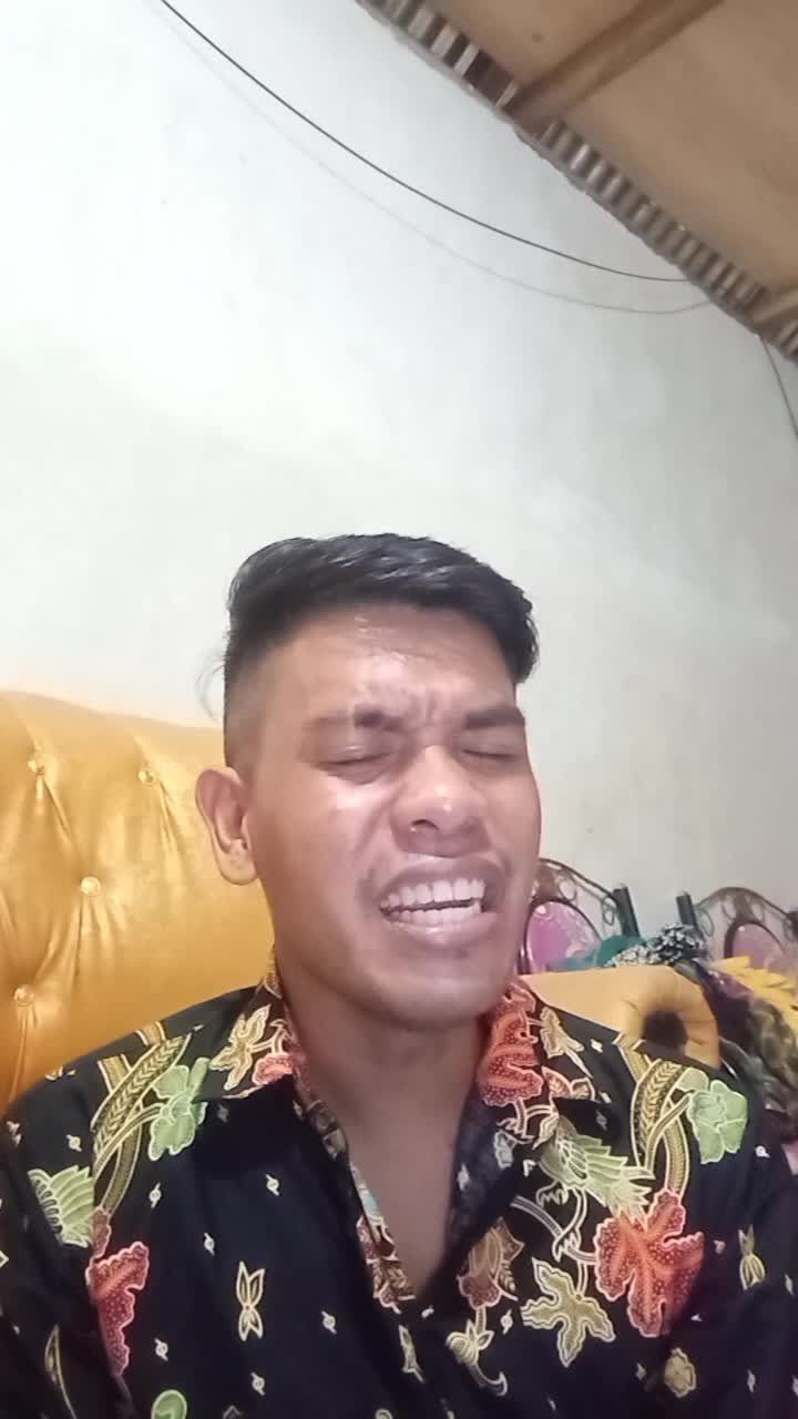 Ardianto Manggarai, Sulawesi tengah 25 tahun , Pelaminan Kelabu #OnlineAuditionKDI2021