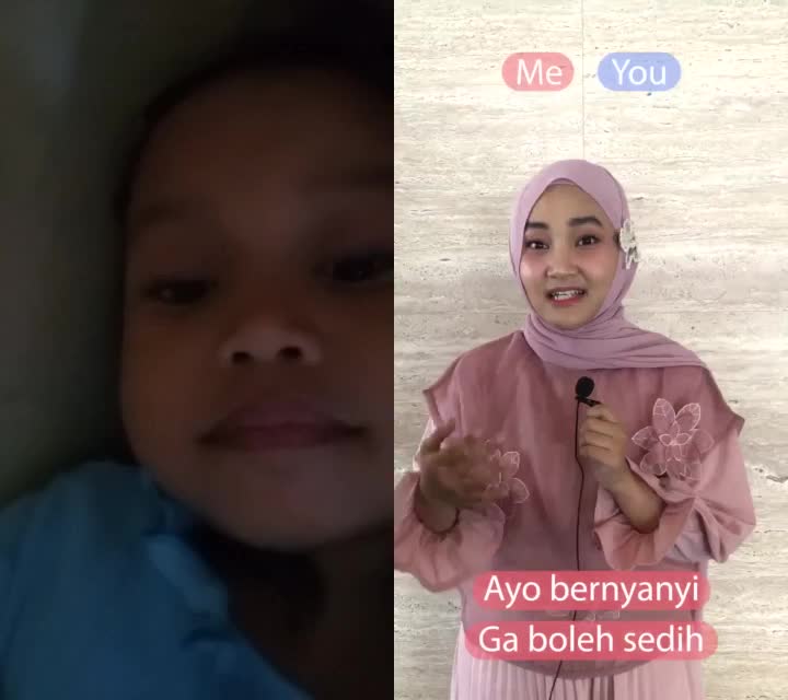Adzkiya nyanyi # sambil tiduran 