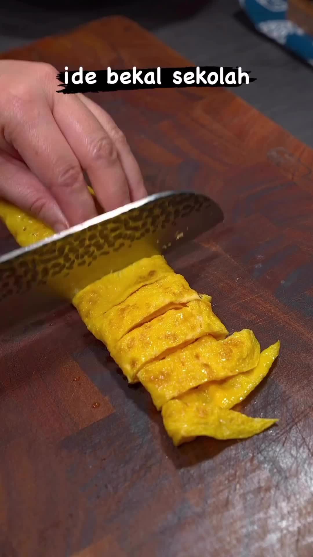 Bekal mudah buat kakak ke sekolah