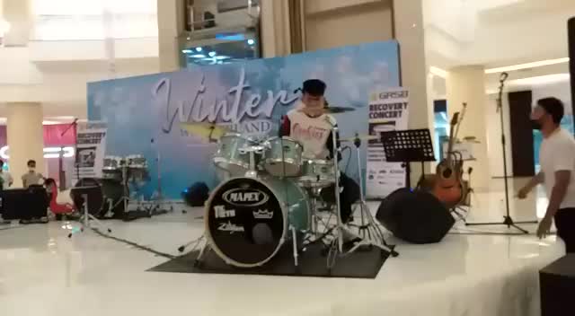 bantu vote Vidio aku ya.. drummer tunanetra 