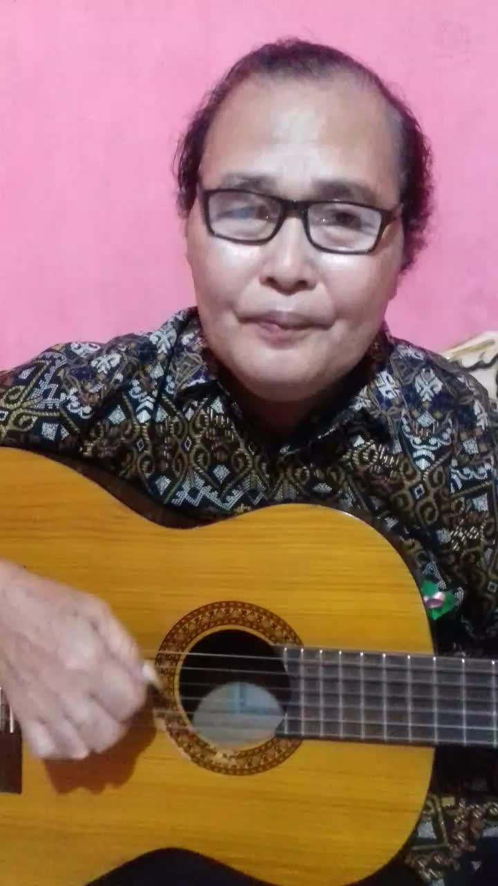 Damai bersamamu (cover)