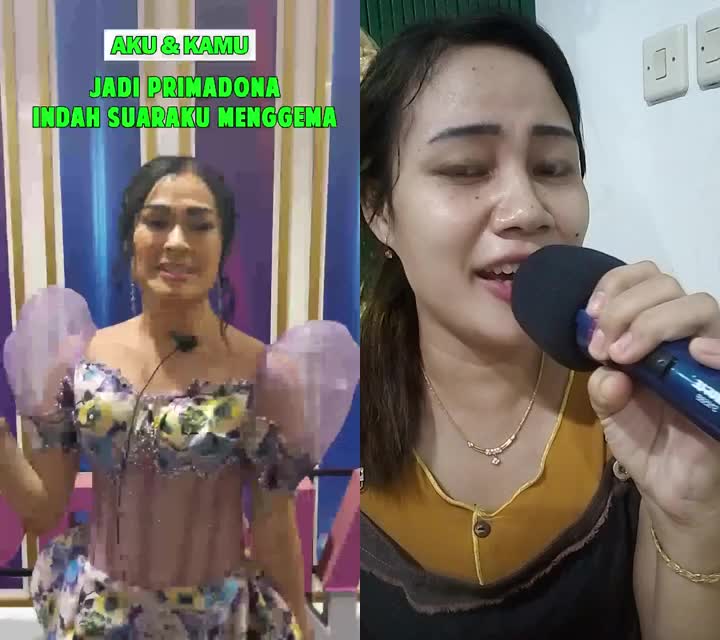 #chalenge primadona pantura with mmh iis 😘,,,semoga bisa ketemu live  untuk ke 2x ny sma mmh iis duet lngsung,,Aaminn