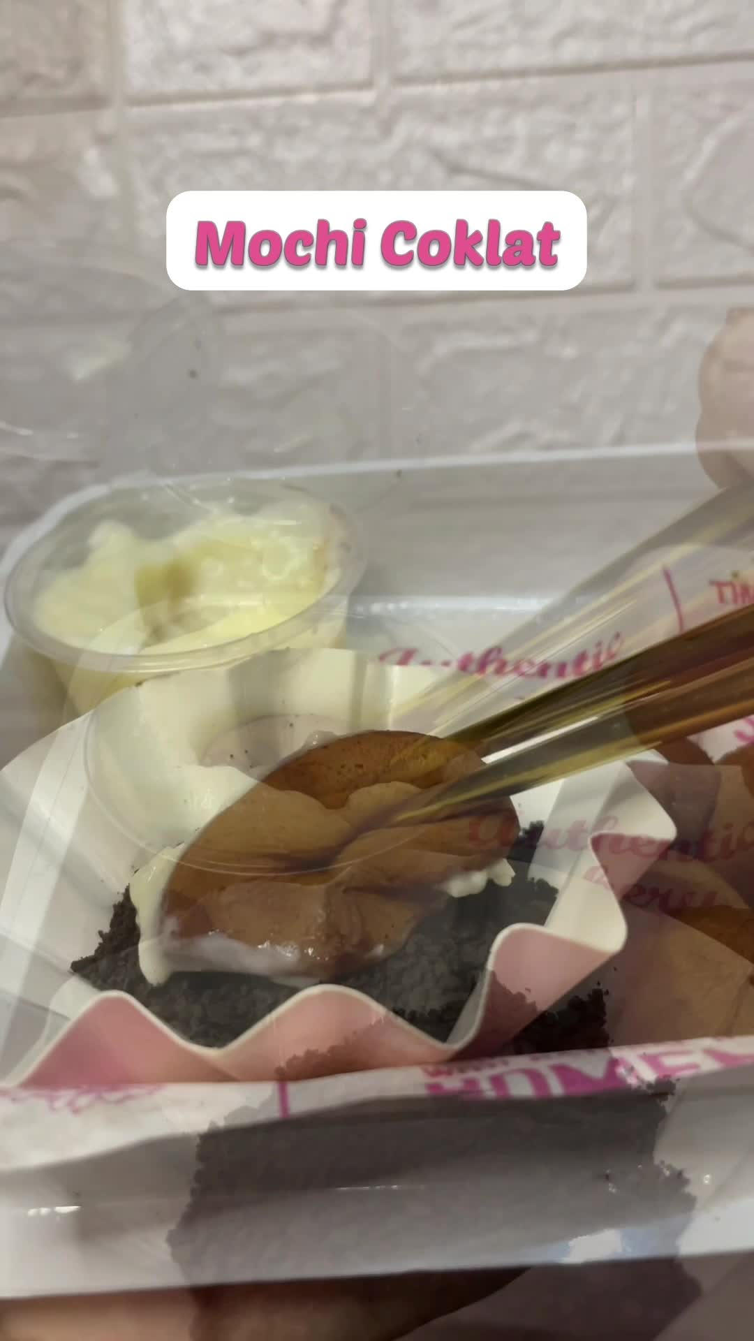 NYOBAIN MOCHI BITES YANG LAGI VIRAL 