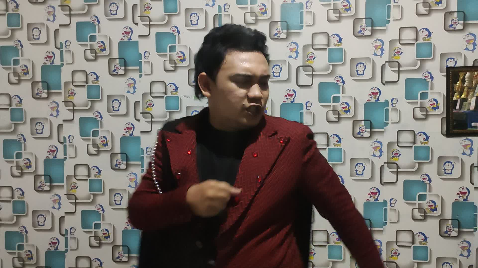 Muhaimin yasalam asal Palembang usia 29 THN lagu hari berbangkit