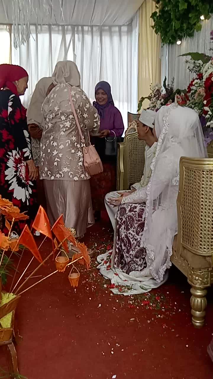 pngantin adat medan