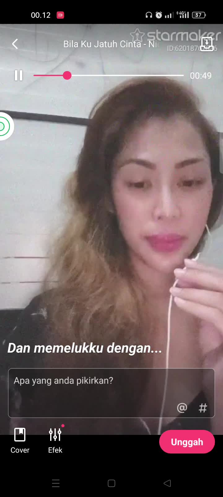 bilaku jatuh cinta by Nidji☺️🙏🏻 bantu like