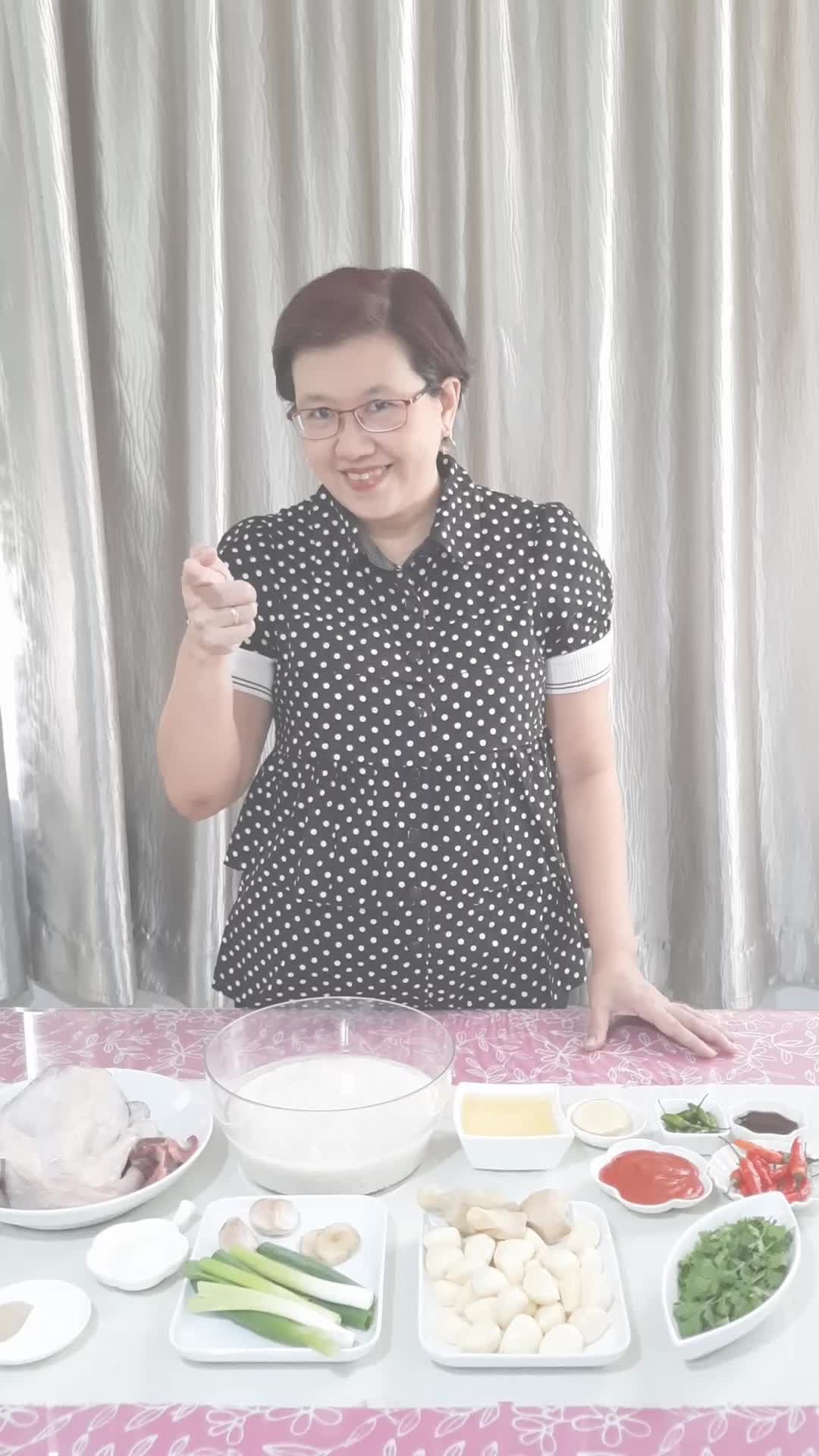 Ayam Pek Cam Ke dan Nasi Hainam #onlineauditionmci9