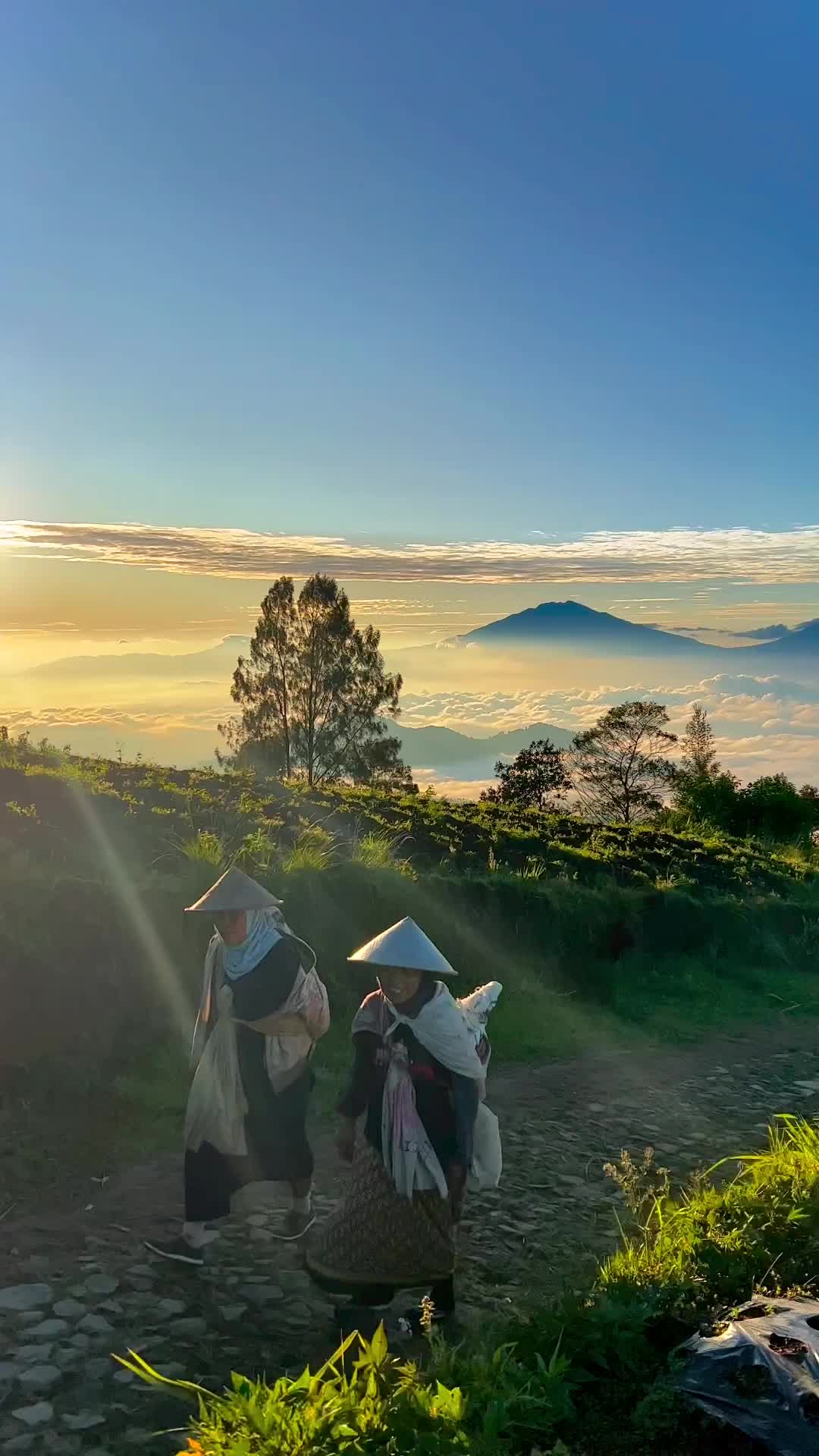 pemandangan di magelang sangat indah 😃