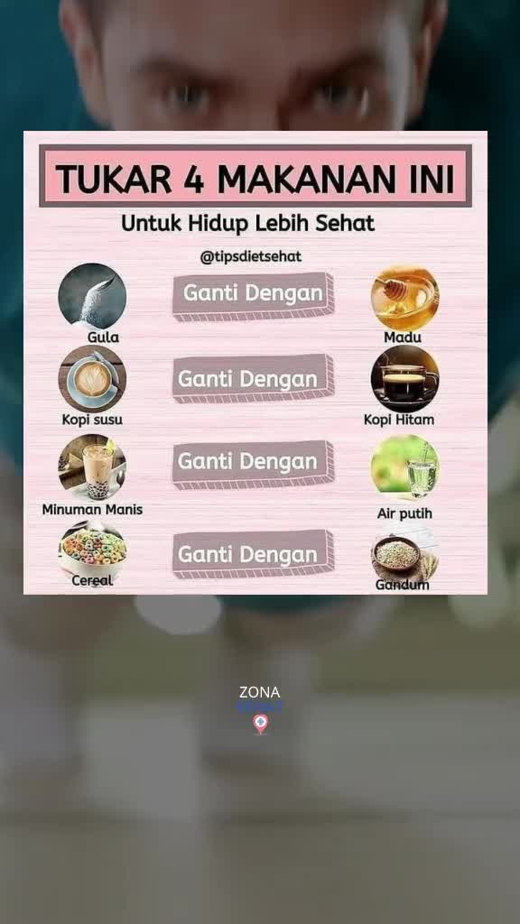 ganti makanan ini untuk hidup lebih sehat