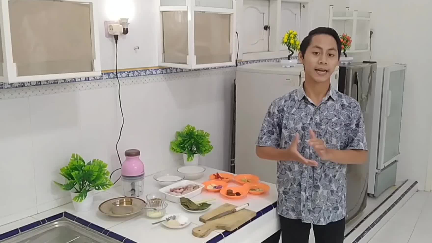 KARE AYAM JAWA DENGAN PERPADUAN REMPAH PILIHAN DAN KUAH SANTAN SEGAR| AHMAD DANI ARISA, 18th (BANYUWANGI, JATIM) #onlineauditionmci8