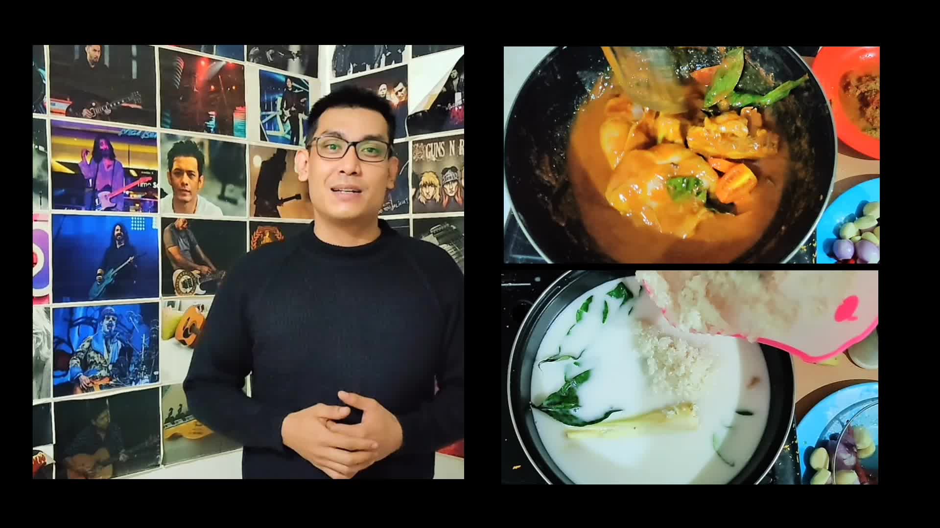 ayam saus padang dengan nasi lemak,no hp:081996152542, fauzinzomvie@gmail.com #onlineauditionmci8.