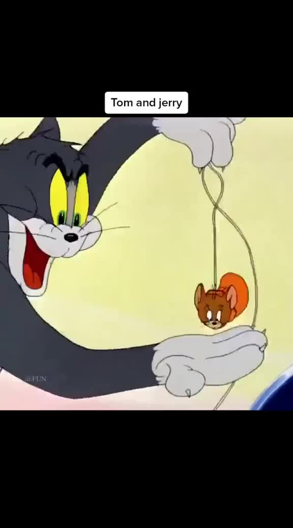 Tom and jerry mancing