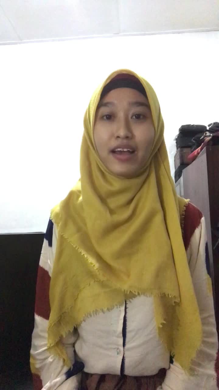 Nidia Yutalusada_22 tahun_Bandar Lampung_Takkan Berpaling Dari-Mu