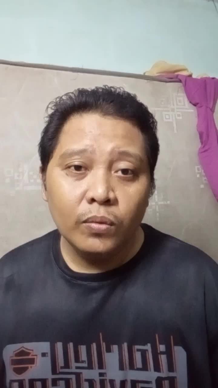 jangan dipikir aku takut..tapi aku takut istri....hehe...