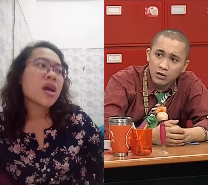 nie si gusti klo ngomong nyeplos aja 😅😅