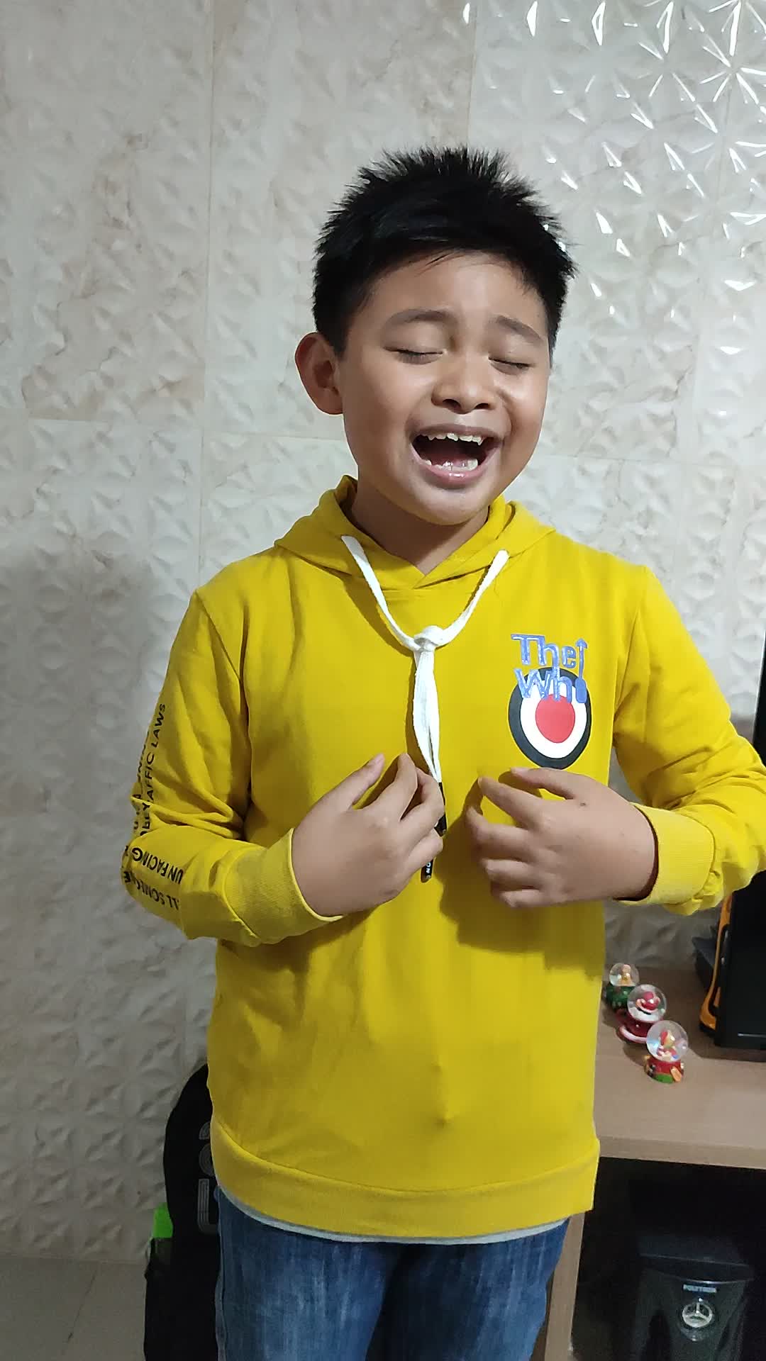 Theme song Idola Cilik_Christian Ricard_9th_Malang