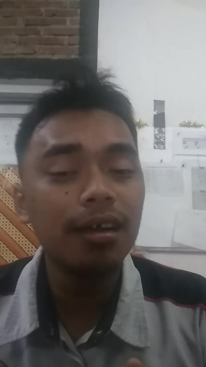 XFI2021 solo teguh susanto 25 tahun banjarnegara naif buta hati