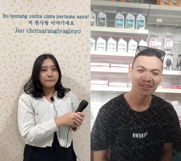 itung itung belajar bahasa korea ya gaes ya😂