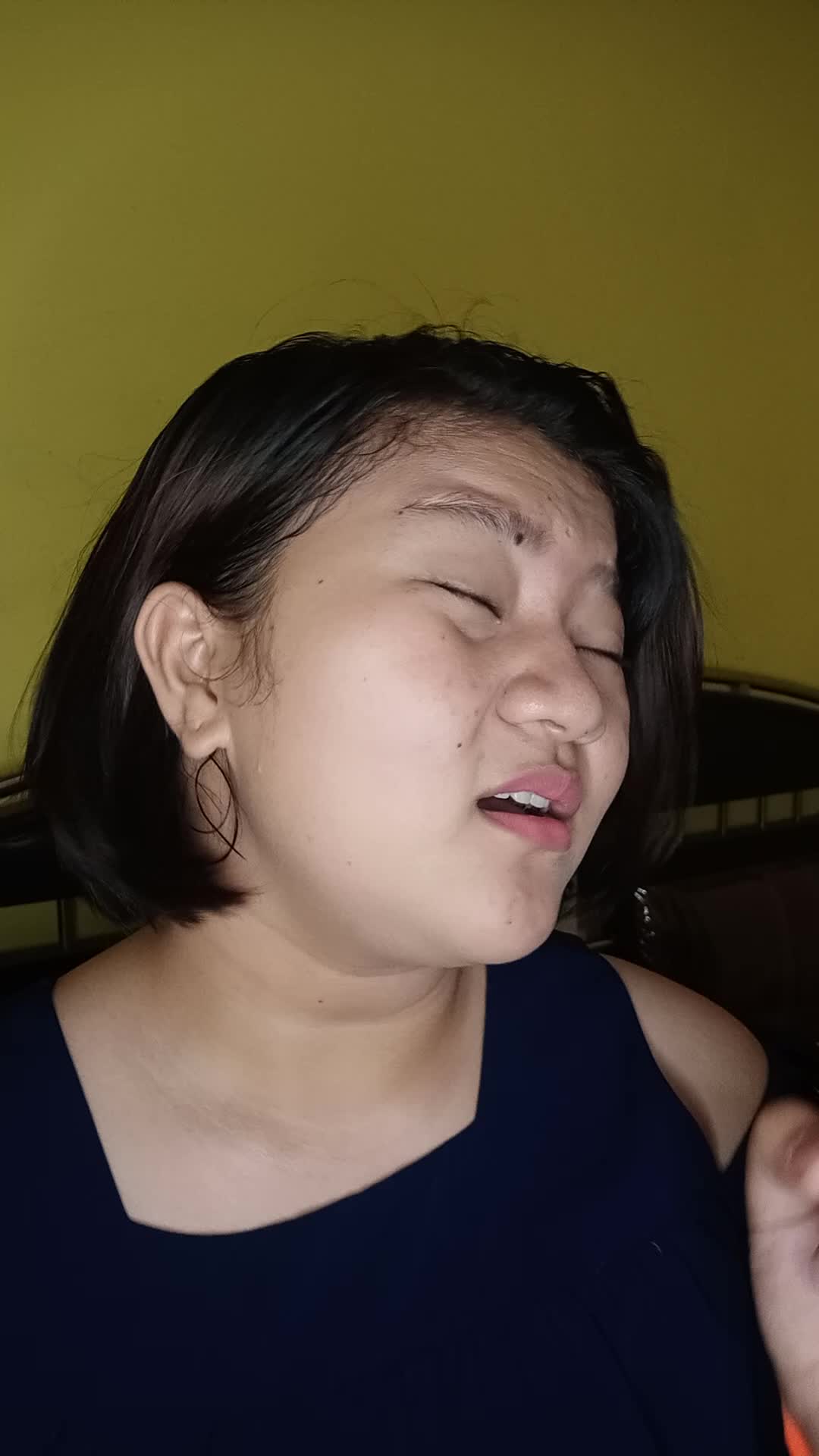 Nathasya 16 tahun Palangkaraya. Pamer bojo- Didi Kempot. Instagram @nathasyaaamaharani
