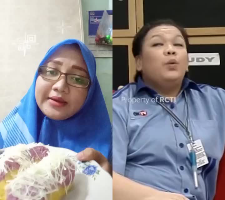 ditengokin malah ngambek 😁😁😁