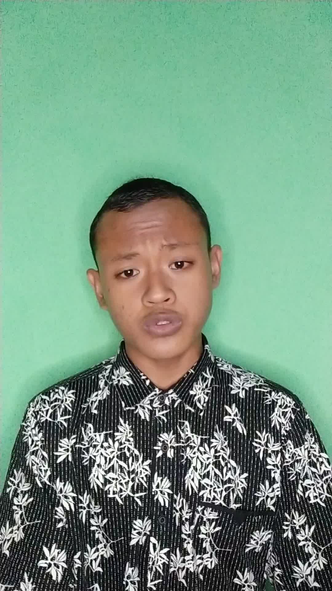 Nama : Irsan Ainur Rohmat , Asal : Kabupaten Kendal - Provinsi Jawa Tengah , Umur : 18 Tahun , Judul Lagu : Keramat , #OnlineAuditionKDI2021