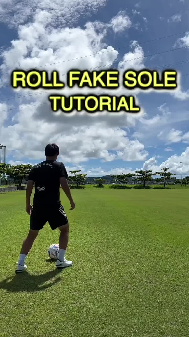 Roll Fake Sole Tutorial