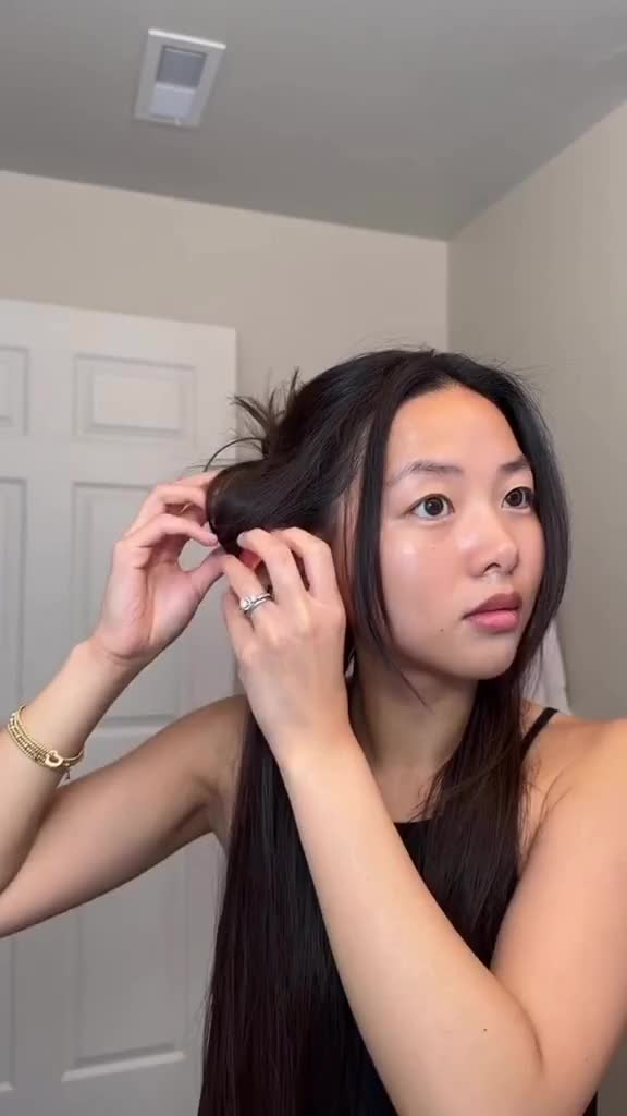 tips pake roll rambut