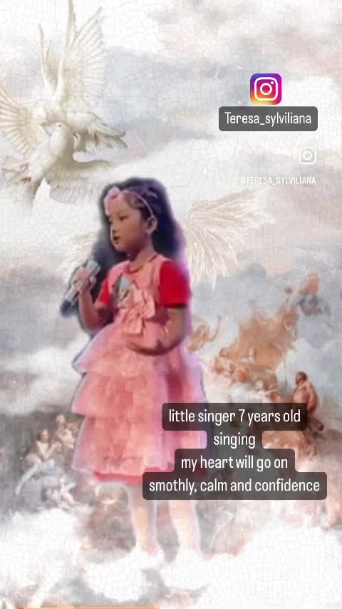 My heart will go on by teresa 8th, ig@teresa_sylviliana, yt@Teresaofficial17
