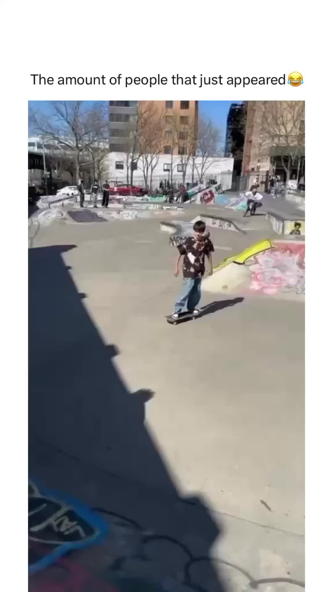 padet banget skateparknya