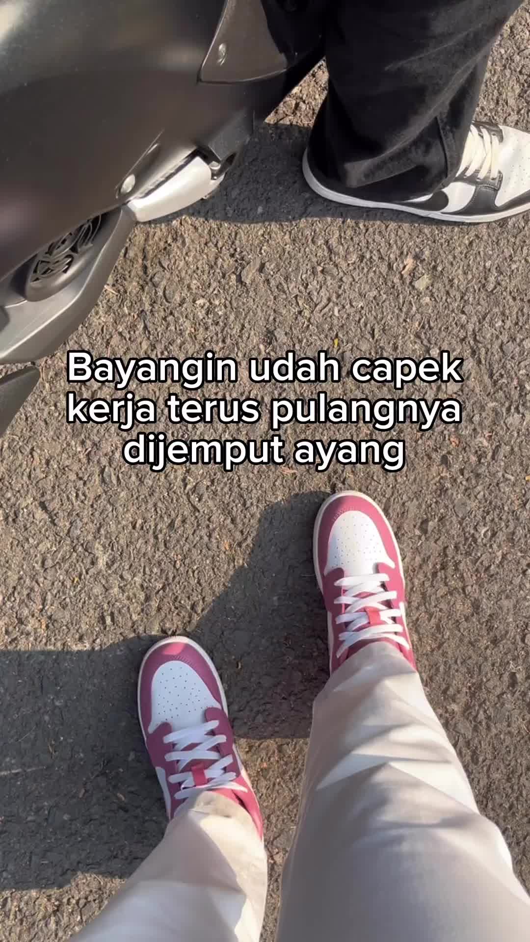 Langsung full senyum🥺