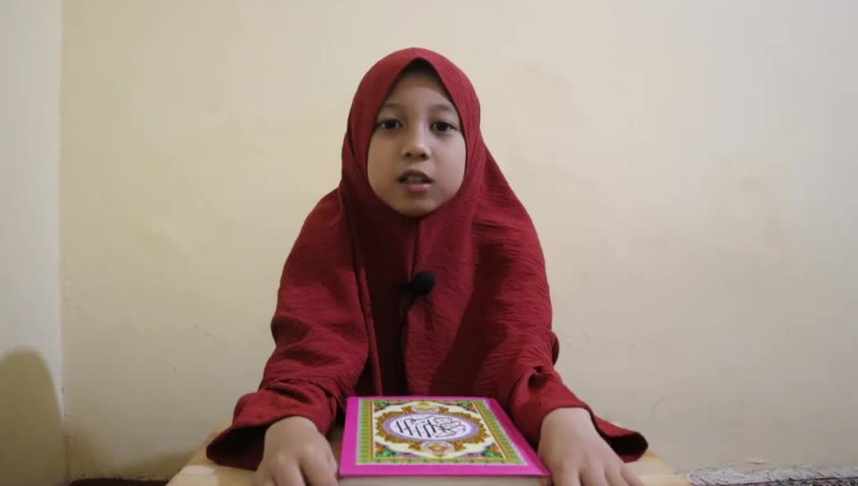 Bismillahirrahmanirrahim... Pendaftaran Hafiz Indonesia 2024, Calista Oktora Chriswardani @hafizrcti