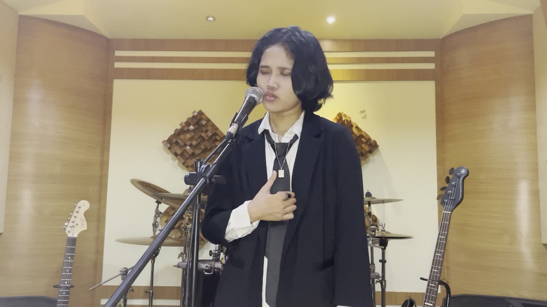 Belum Siap Kehilangan - Stevan Pasaribu, Cover by Tanaya Anindita, Bekasi, 16th