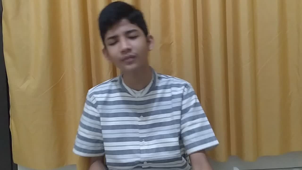 Nama : Muhammad Ammar Fathani  Umur : 16Th.                                           Asal : Kota Tangerang Judul
