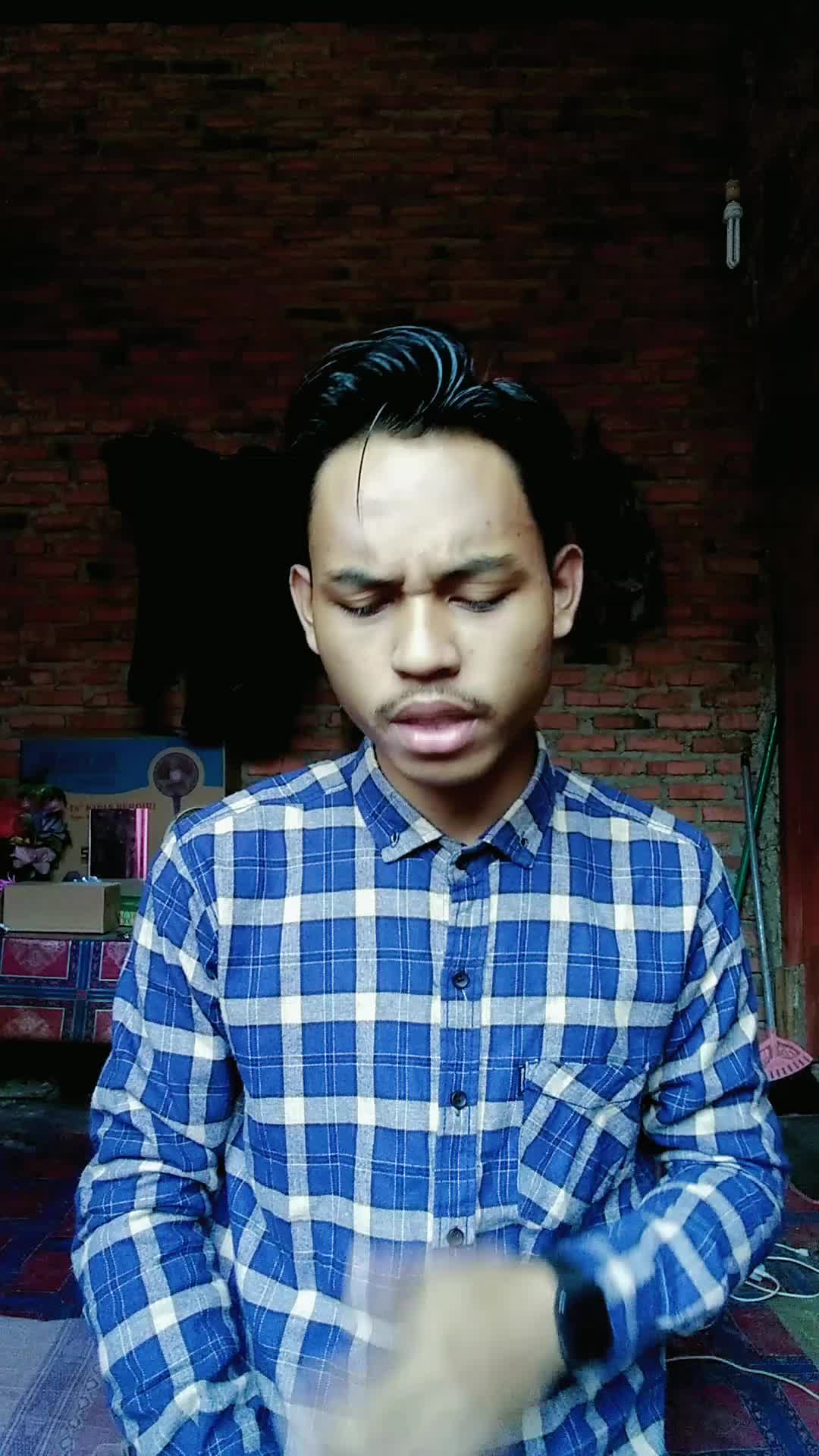 KDI 2021 ALDI KARAWANG JAWA BARAT 20thn LAGU PASRAH DARI MUCHSIN ALATAS #OnlineAuditionKDI2021